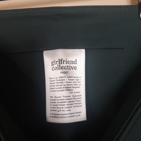 Girlfriend Collective Compressive High-Rise Legging in Moss Size S - Picture 6 of 8